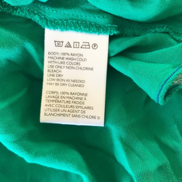 Ecoté Teal High Neck Swing Tank - Picture 6 of 6